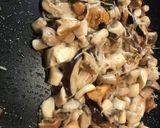 キノコと鶏の炊き込みご飯作り方2写真