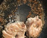 キノコと鶏の炊き込みご飯作り方3写真