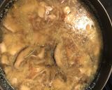 キノコと鶏の炊き込みご飯作り方4写真