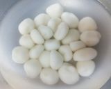 白玉とベーコンのクリームポテトグラタン作り方1写真