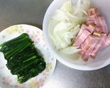 白玉とベーコンのクリームポテトグラタン作り方2写真