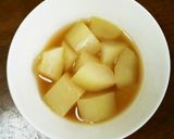 冷凍冬瓜と油揚げの味噌汁作り方5写真