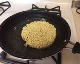 冷蔵庫にあるものでできる辛マヨ麺作り方1写真