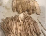 みりんと醤油1:1で基本のきんぴら作り方1写真