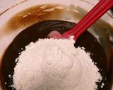 HMで簡単！本格生チョコケーキ☆作り方6写真