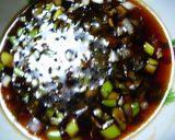 鶏むね肉の唐揚☆薬味ソースがけ作り方2写真