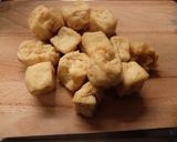 中華の厚揚げで炊き込みご飯作り方1写真