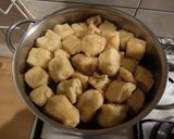 中華の厚揚げで炊き込みご飯作り方2写真