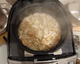 中華の厚揚げで炊き込みご飯作り方8写真