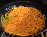 さば缶★簡単和風パスタ作り方5写真