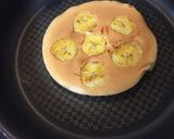 休日の朝食に バナナパンケーキ作り方7写真