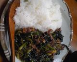 栄養満点☆ポパイ飯作り方6写真