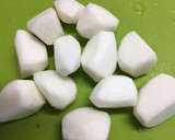 とろろ昆布が名脇役♪かぶの白だし煮作り方1写真