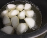 とろろ昆布が名脇役♪かぶの白だし煮作り方2写真
