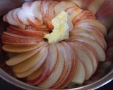 薔薇のアップルパイ作り方1写真