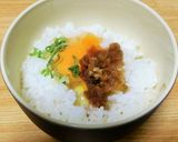 生姜こぶおろしのTKG作り方2写真
