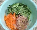 切干し大根の酢の物☆高血圧でも焦らない♪作り方2写真