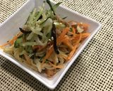 切干し大根の酢の物☆高血圧でも焦らない♪作り方3写真