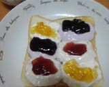 ビフィックスジャムアレンジ(生クリーム)作り方1写真