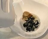 温かい朝ごはん、わかめスープごはん！作り方2写真