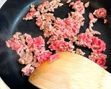 納豆坦々風♪♪辛ラーメン作り方1写真