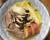 塩麹に漬けた牛肉が柔らかいポトフ作り方7写真