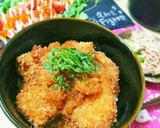 こぶおろしで簡単美味♪みぞれかつ丼作り方2写真