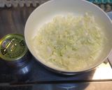 LDL/中性脂肪対策・サバ缶味噌の和え物作り方1写真