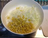LDL/中性脂肪対策・サバ缶味噌の和え物作り方2写真
