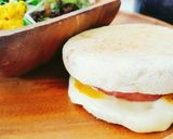 簡単juicy♪ソーセージチーズマフィン作り方10写真