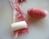 豚肉のネギ巻き♡甘味噌だれ♪作り方3写真