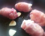 豚肉のネギ巻き♡甘味噌だれ♪作り方4写真