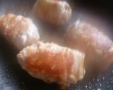豚肉のネギ巻き♡甘味噌だれ♪作り方5写真