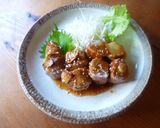 豚肉のネギ巻き♡甘味噌だれ♪作り方8写真