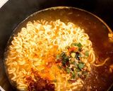 納豆坦々風♪♪辛ラーメン作り方3写真