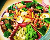 運動会のお弁当(H29 10月覚書)作り方1写真