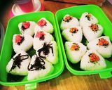 運動会のお弁当(H29 10月覚書)作り方2写真