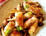 スナックえんどうの肉巻きと豆腐ステーキ☆作り方7写真