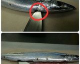 丸ごと旨味♪さんまときのこの炊き込みご飯作り方1写真