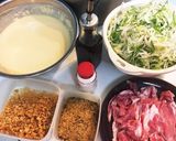 お好み焼き 塩味作り方1写真