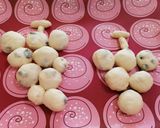 簡単ミニちぎりパン「ぶどうのブドウパン」作り方15写真