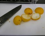 単なる柚子の皮^_^;作り方1写真