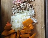 簡単美味しい「金山南瓜」の食べるスープ作り方1写真