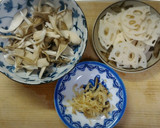 丸ごと旨味♪さんまときのこの炊き込みご飯作り方6写真