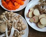 季節の蒸し物を手作りタレで。作り方4写真