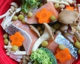 季節の蒸し物を手作りタレで。作り方6写真