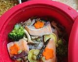 季節の蒸し物を手作りタレで。作り方11写真