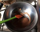 チョコ2枚卵2こでお手抜きガトーショコラ作り方4写真
