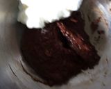チョコ2枚卵2こでお手抜きガトーショコラ作り方6写真