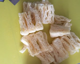 残り物で簡単きのこのお味噌汁作り方1写真